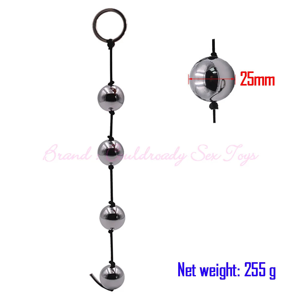 Boules vaginales lestées érotiques, exercice de Kegel Geisha, boules Ben Wa en métal, perles anales, plug, jouets sexuels pour adultes pour femmes
