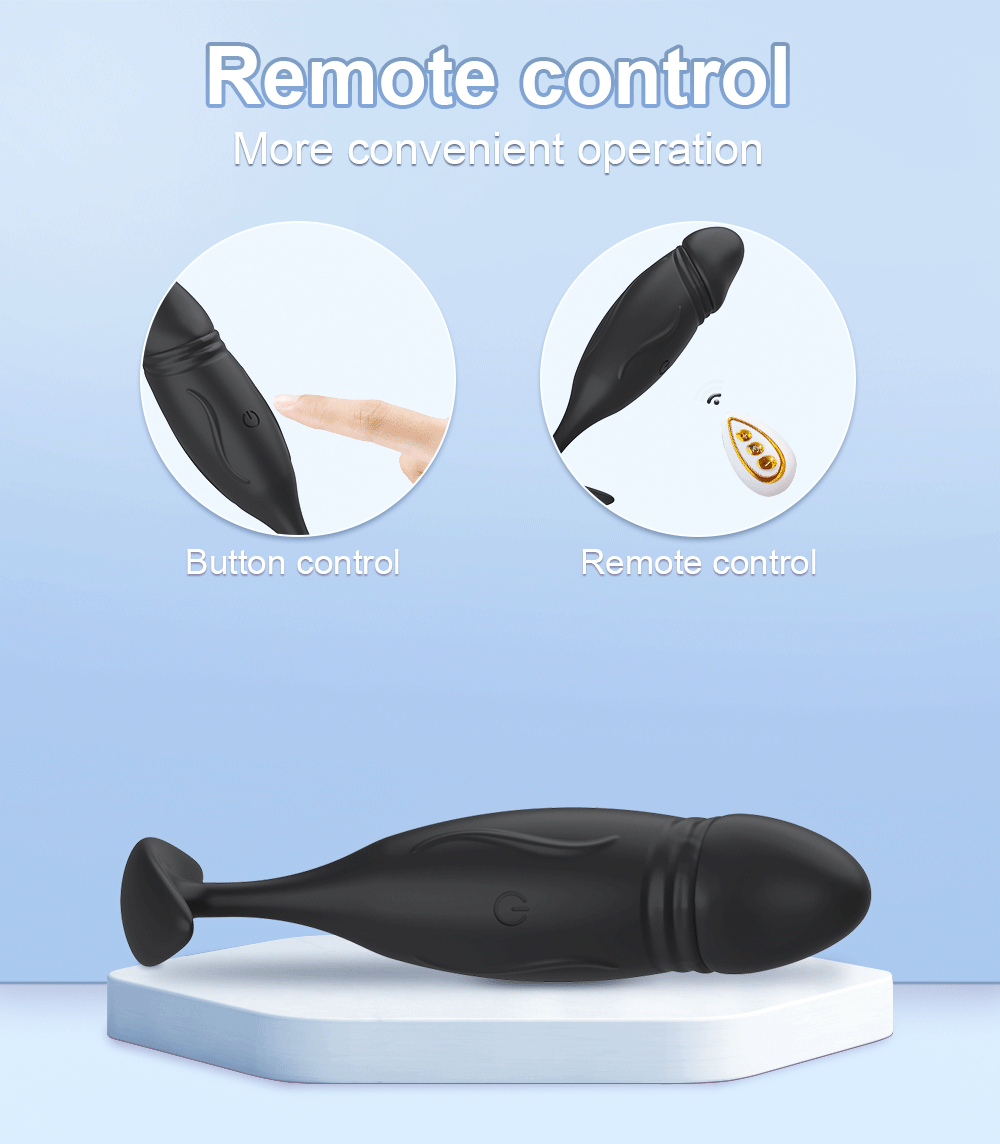 Plug anal vibrant pour homme et femme, masseur de prostate, télécommande, jouets sexuels pour adultes, pour hommes et femmes