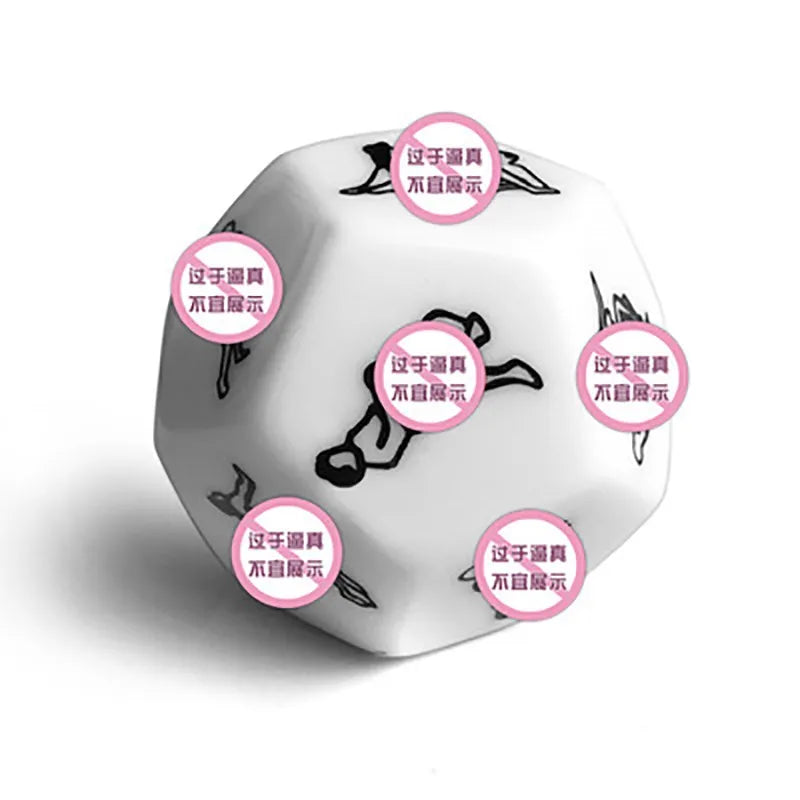 Dés russes Samox, jouets sexuels pour couples, jouets érotiques en acrylique, jouets sexuels pour adultes pour femmes et hommes russes